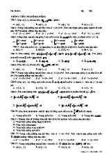Đề luyện thi học kỳ môn Toán Lớp 11 - Mã đề 132 (Có đáp án)